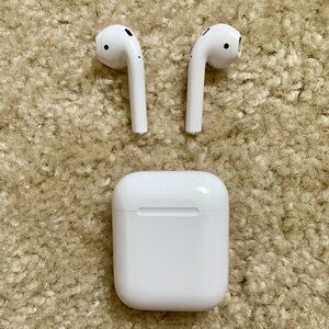 Air Pods with Charging Case
